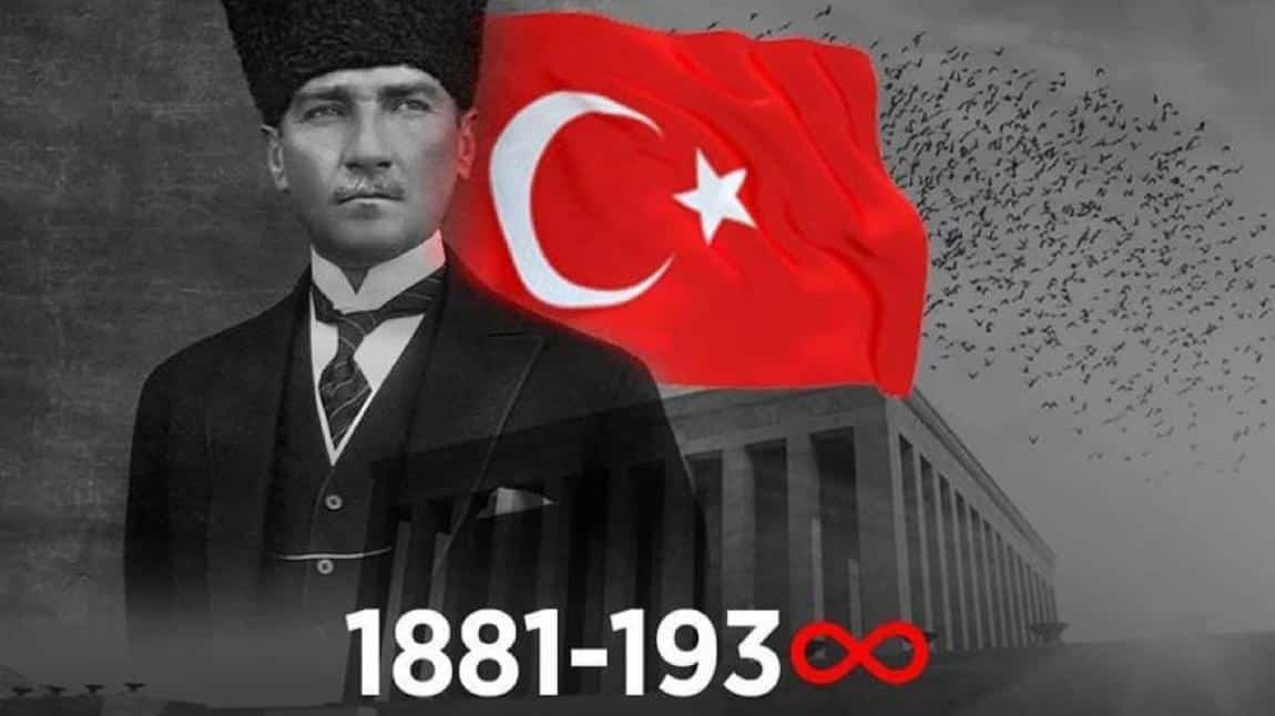 10 Kasım Atatürk'ü Anma Günü Etkinliği